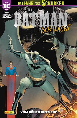 Der Batman, der lacht - Sonderband: Bd. 1 (von 4): Vom Bösen infiziert