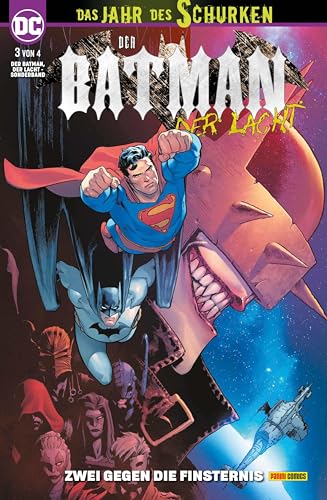 Der Batman, der lacht - Sonderband: Bd. 3 (von 4): Zwei gegen die Finsternis