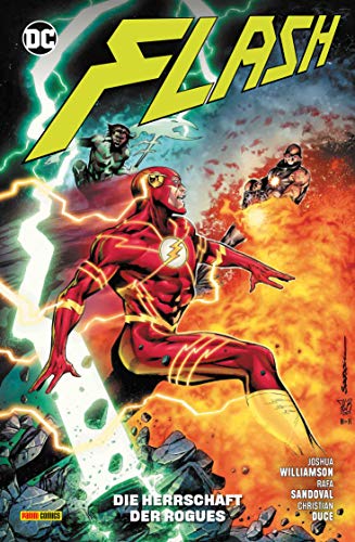 Flash: Bd. 14 (2. Serie): Die Herrschaft der Rogues von Panini
