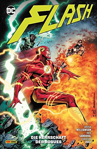 Flash: Bd. 14 (2. Serie): Die Herrschaft der Rogues von Panini