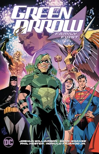 Green Arrow Family First 2