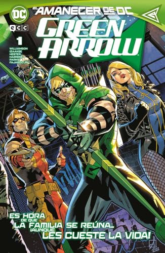 Green Arrow núm. 1 von ECC Ediciones