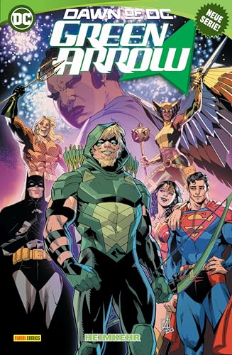 Green Arrow: Bd. 2: Heimkehr von Panini Verlags GmbH