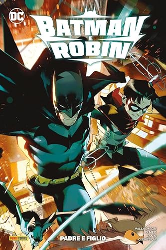 Padre e figlio. Batman e Robin (Vol. 1) (DC rebirth collection) von Panini Comics