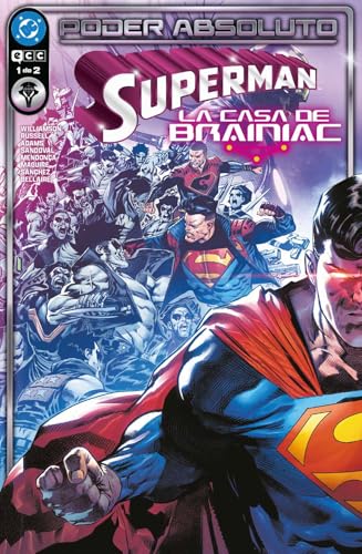 Poder absoluto: Superman: La casa de Brainiac núm. 1 de 2 von ECC Ediciones