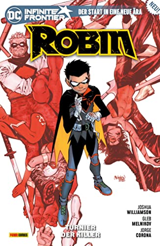Robin: Bd. 1: Turnier der Killer Robin: Bd. 1: Turnier der Killer