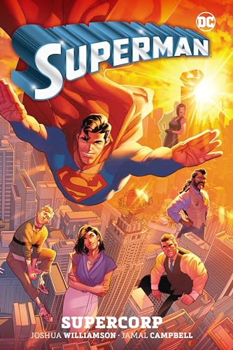 Superman 1: Supercorp von Dc Comics