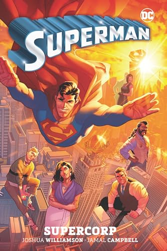 Superman 1: Supercorp von DC Comics