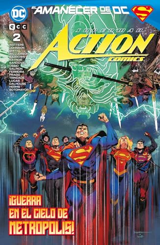 Superman: Action Comics núm. 2/ 12 von ECC Ediciones