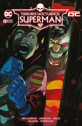 Terrores nocturnos: Superman von ECC Ediciones