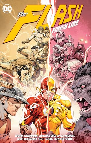 The Flash 15: Finish Line von Dc Comics