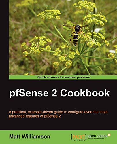 Pfsense 2 Cookbook von Packt Publishing