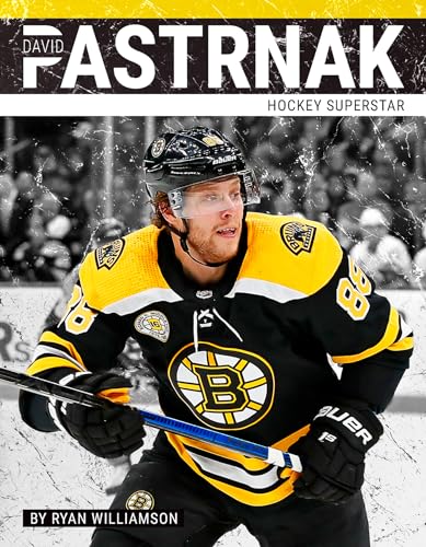 David Pastrnak: Hockey Superstar (Primetime) von Press Box Books