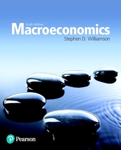 Macroeconomics (The Pearson Series in Economics)
