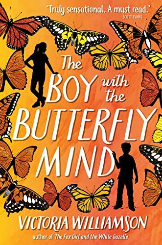 The Boy With the Butterfly Mind (Kelpies) von Floris Books