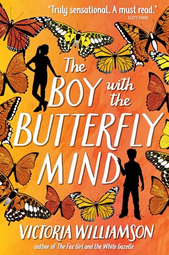 The Boy With the Butterfly Mind (Kelpies) von Floris Books