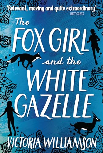 The Fox Girl and the White Gazelle (Kelpies) von Kelpies