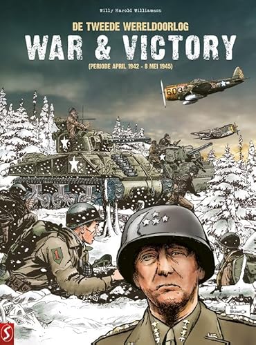 War & victory: (periode 18 april 1942 - 8 mei 1945) (De Tweede Wereldoorlog) von Silvester Strips