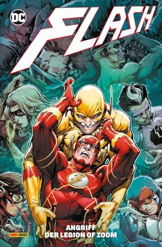Flash: Bd. 16 (2. Serie): Angriff der Legion of Zoom von Panini