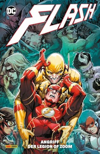 Flash: Bd. 16 (2. Serie): Angriff der Legion of Zoom von Panini Verlags GmbH