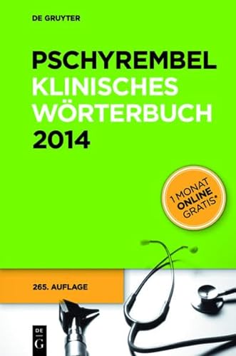 Pschyrembel Klinisches Wörterbuch (2014)