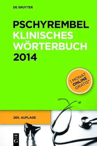 Pschyrembel Klinisches Wörterbuch (2014)
