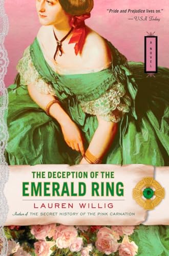 The Deception of the Emerald Ring (Pink Carnation, Band 3)
