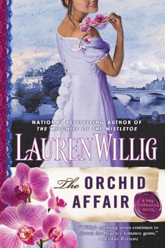 The Orchid Affair: A Pink Carnation Novel