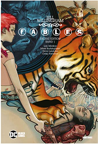Fables (Deluxe Edition): Bd. 1