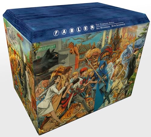 Fables The Complete Series (1-4) von Dc Comics