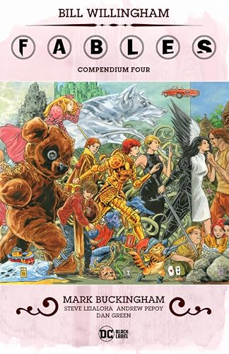 Fables Compendium 4 von Dc Comics