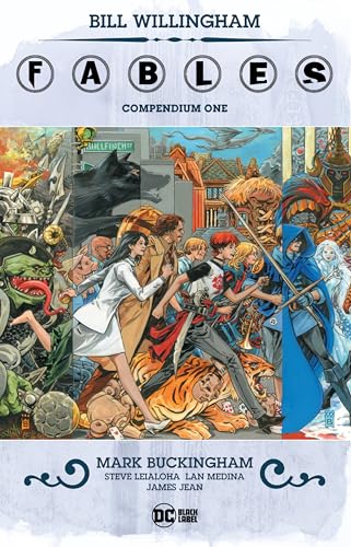 Fables Compendium 1 von DC Comics