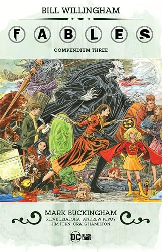 Fables Compendium Three von Penguin