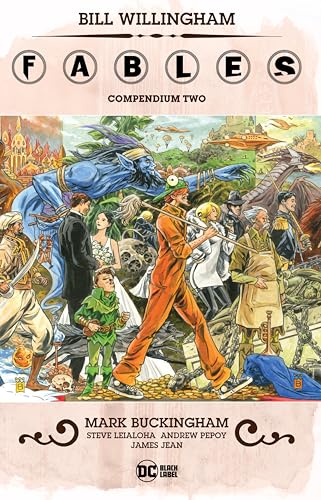 Fables Compendium 2 von DC Comics