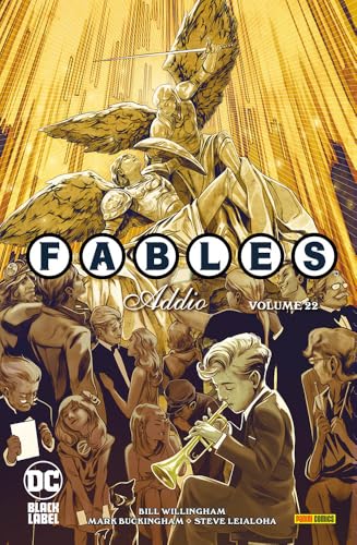 Fables. Addio (Vol. 22) (DC Black label) von Panini Comics