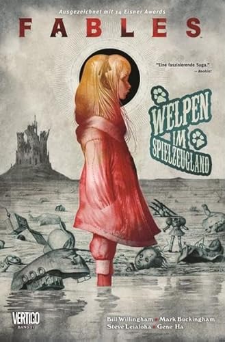 Fables: Bd. 21: Welpen im Spielzeugland