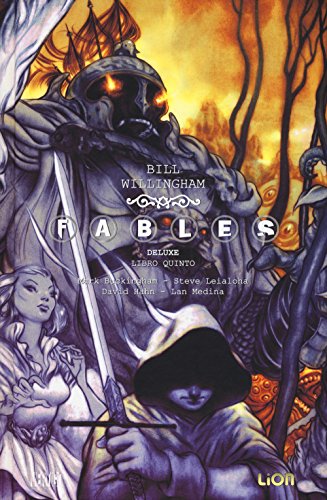 Libri - Fables Deluxe #05 (1 BOOKS) (DC Deluxe) von Lion