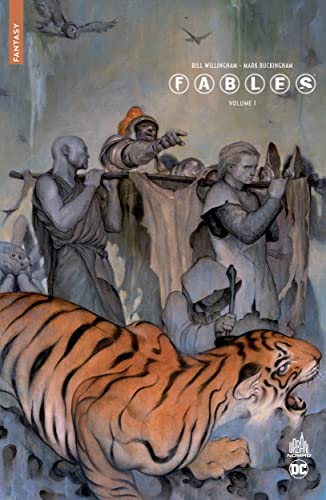 Urban Comics Nomad : Fables tome 1 von URBAN COMICS