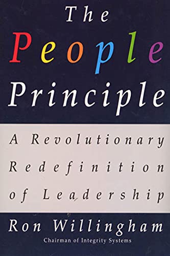 The People Principle: A Revolutionary Redefinition of Leadership von St. Martins Press-3PL