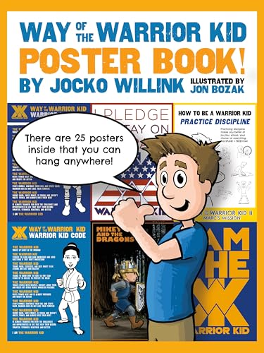 Way of the Warrior Kid Poster Book! von Square Fish