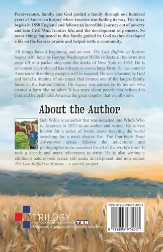 The Last Buffalo in Kansas von Trilogy Christian Publishing