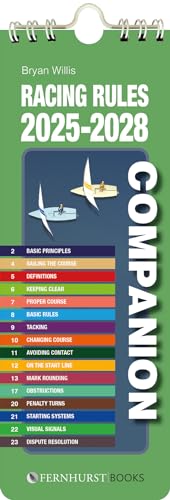 Racing Rules Companion 2025-2028 (Practical Companions) von Fernhurst Books Limited