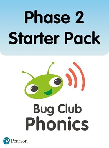 Bug Club Phonics Phase 2 Starter Pack (24 books) (Phonics Bug) von Pearson Education Limited