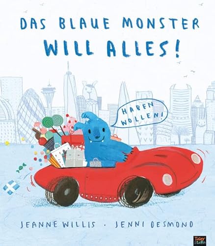 Das blaue Monster will alles! Das blaue Monster will alles!
