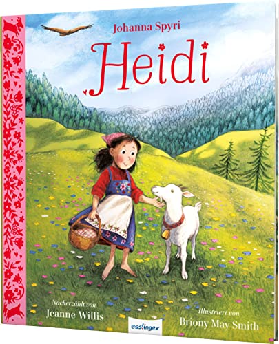 Heidi: Der große Klassiker als neu gestaltetes Vorlesebuch