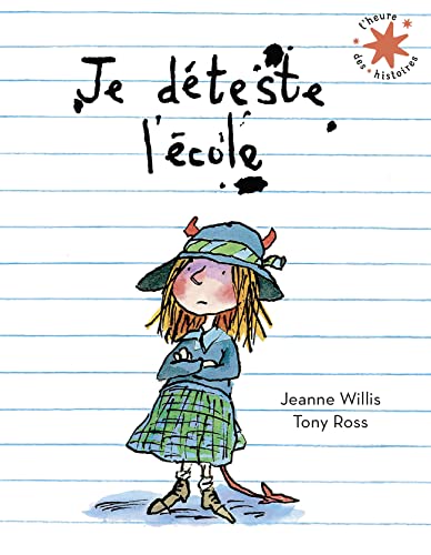 Je déteste l'école Je déteste l'école