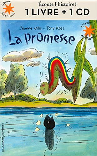 La promesse + CD von Gallimard Jeunesse