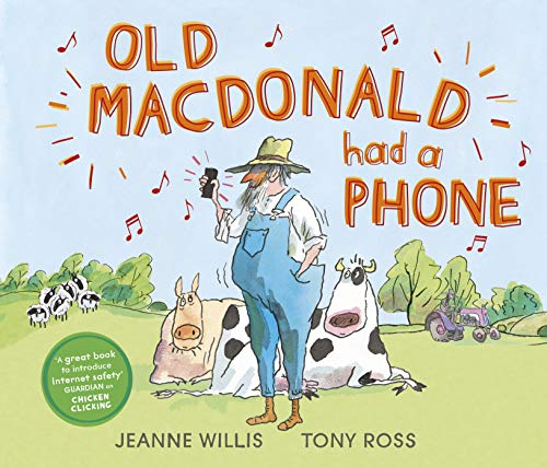 Old Macdonald Had a Phone (Online Safety Picture Books) von Andersen Press