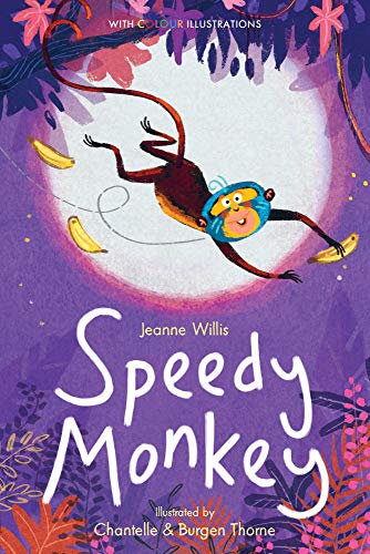 Speedy Monkey: 5 (Colour Fiction (5)) von Stripes Publishing