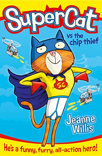 Supercat Vs the Chip Thief von HarperCollins Publishers